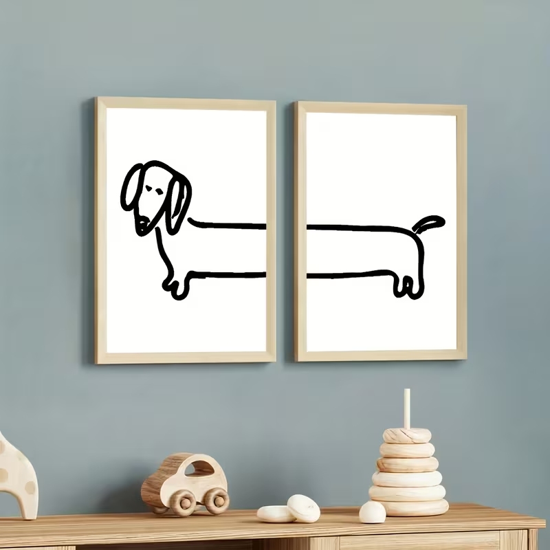2 peças de arte moderna para p - Photography Interior avaliação e preço