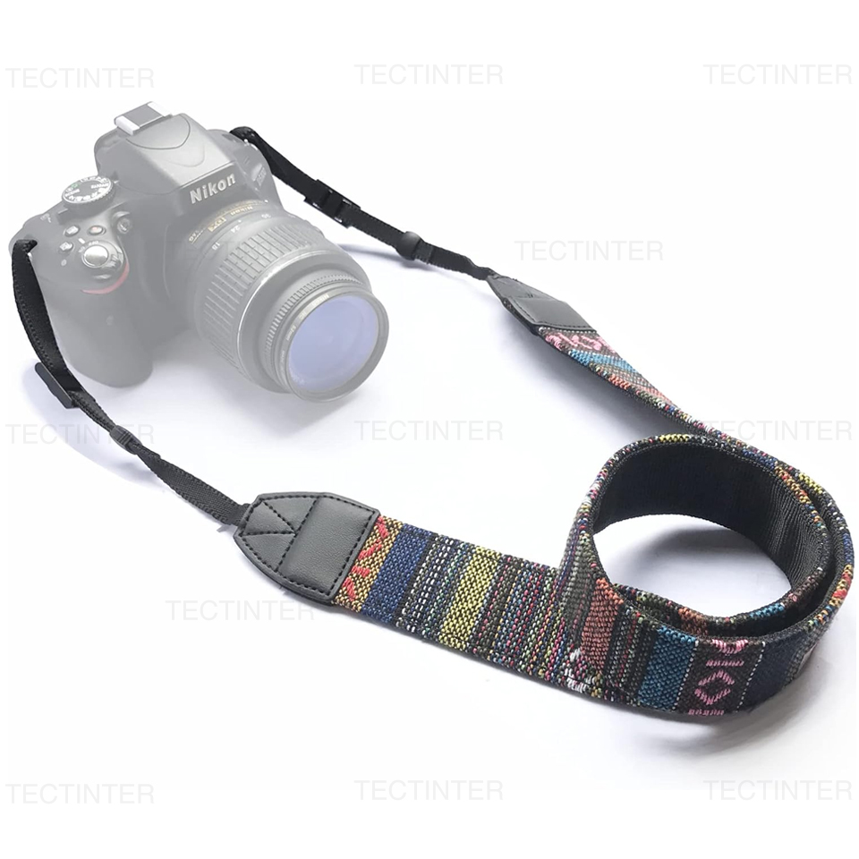 Alça ajustável para câmera, ci - Camera Strap Leather avaliação e preço