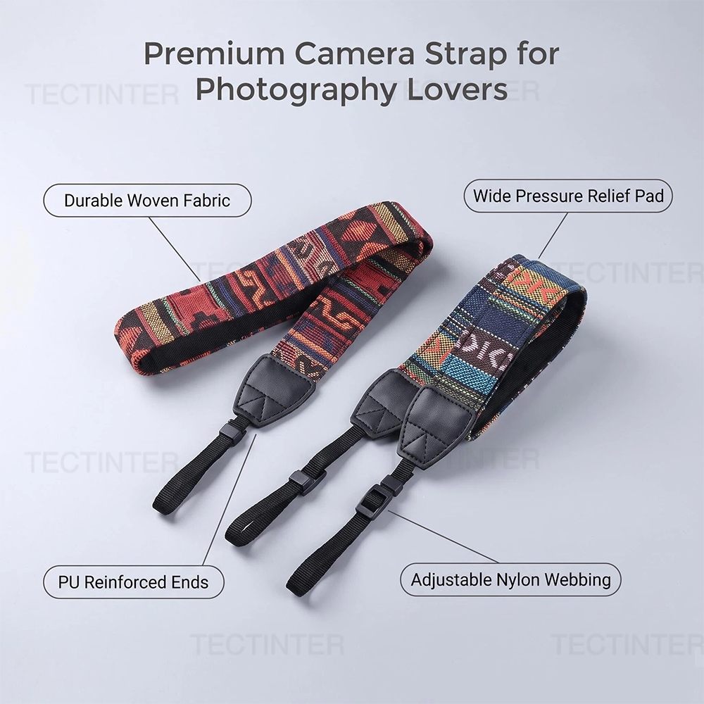 Alça ajustável para câmera, ci - Camera Strap Leather avaliação e preço