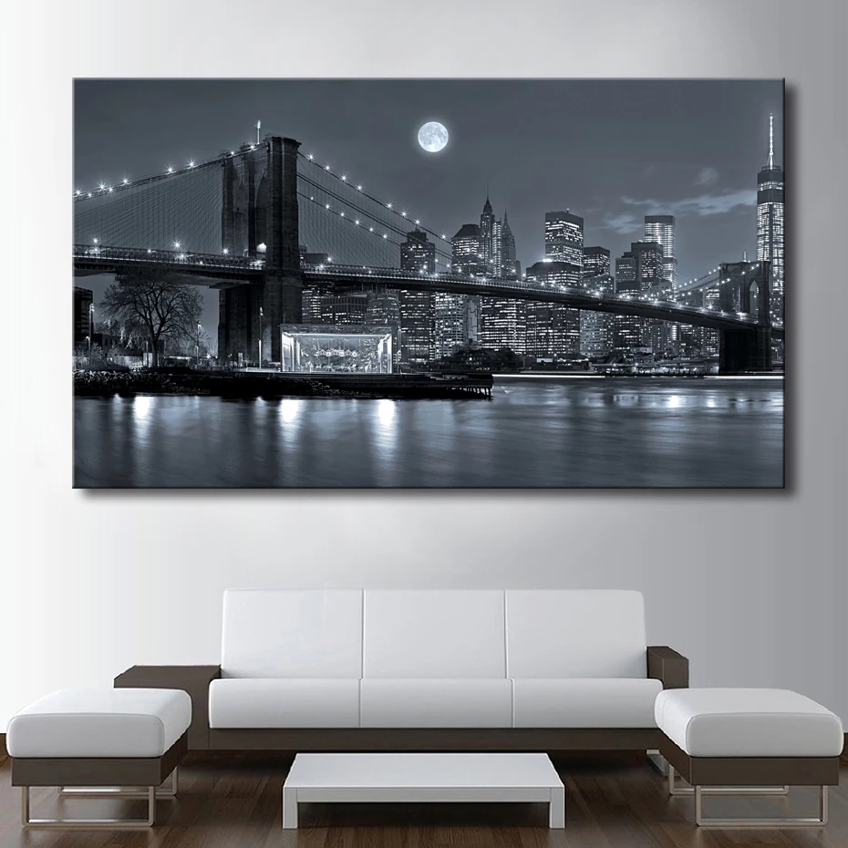 Preto e branco nova york manha - Photography New York avaliação e preço
