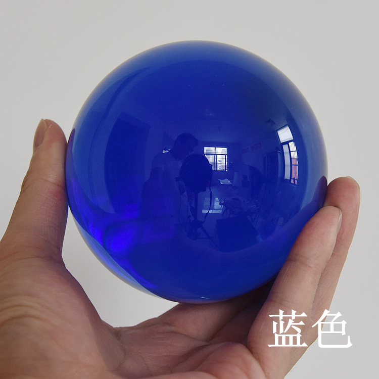 Esfera de cristal colorida E9  - Lens Ball Crystal avaliação e preço