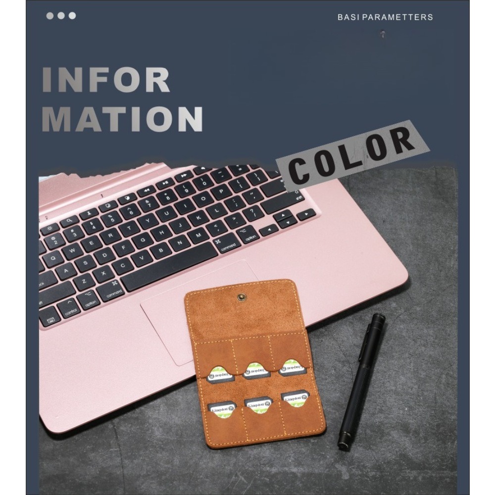 Estojo para cartão de memória, - Memory Card Case avaliação e preço