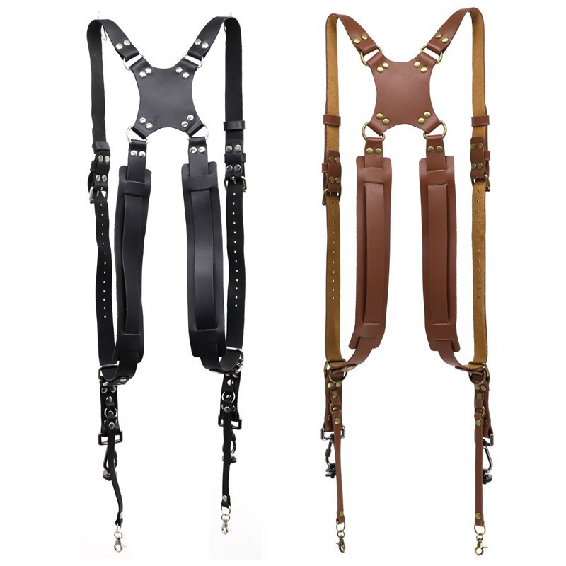 Alça de Ombro Ajustável em Cou - Camera Strap Leather avaliação e preço
