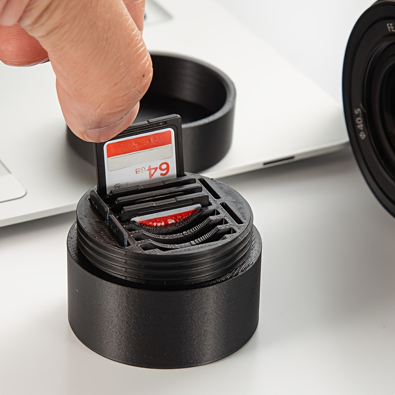 Caso titular do cartão de memó - Memory Card Case avaliação e preço