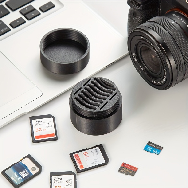 Caso titular do cartão de memó - Memory Card Case avaliação e preço