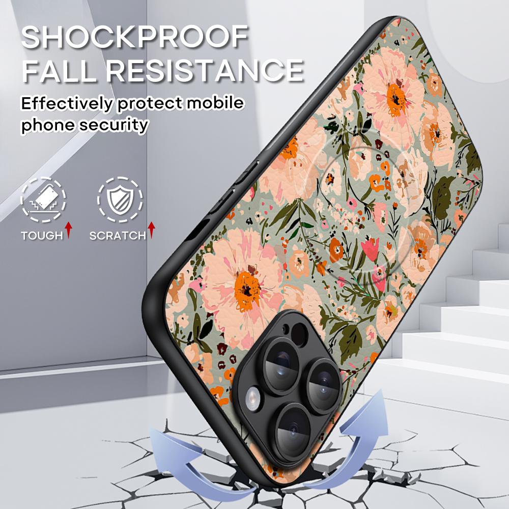 Arte retro padrão floral pintu - Photography Geometry avaliação e preço