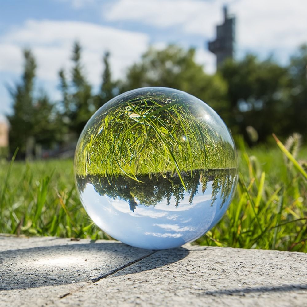Esfera de Cristal Redonda Cria - Lens Ball Crystal avaliação e preço