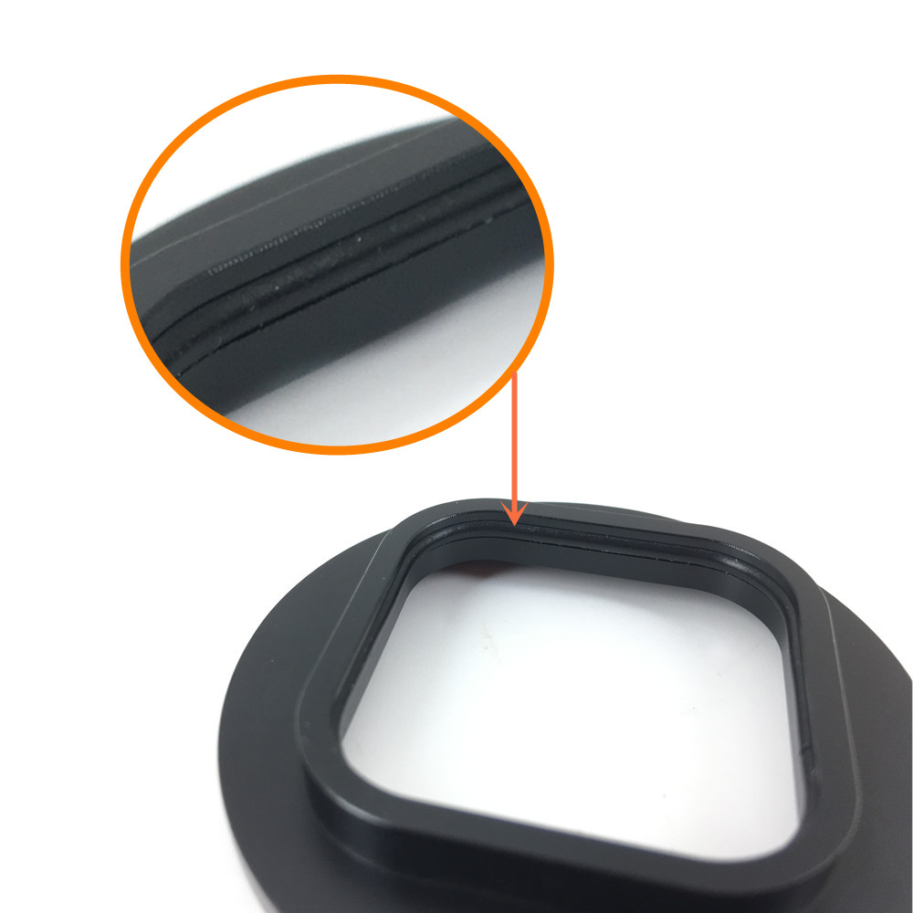 Anel adaptador de filtro de le - Photography Yellow Filter avaliação e preço