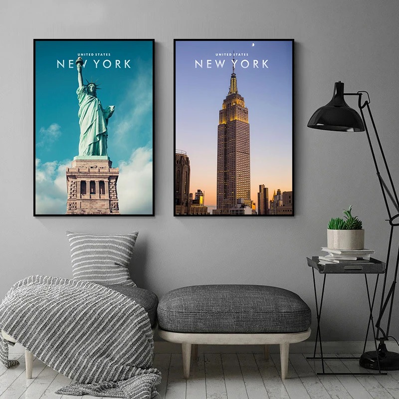 Paisagens urbanas famosas nova - Photography New York avaliação e preço