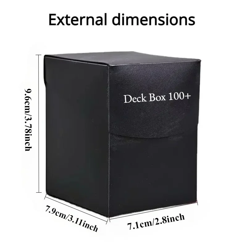 Caixa de Deck TCG para 100+ Ca - Memory Card Case avaliação e preço