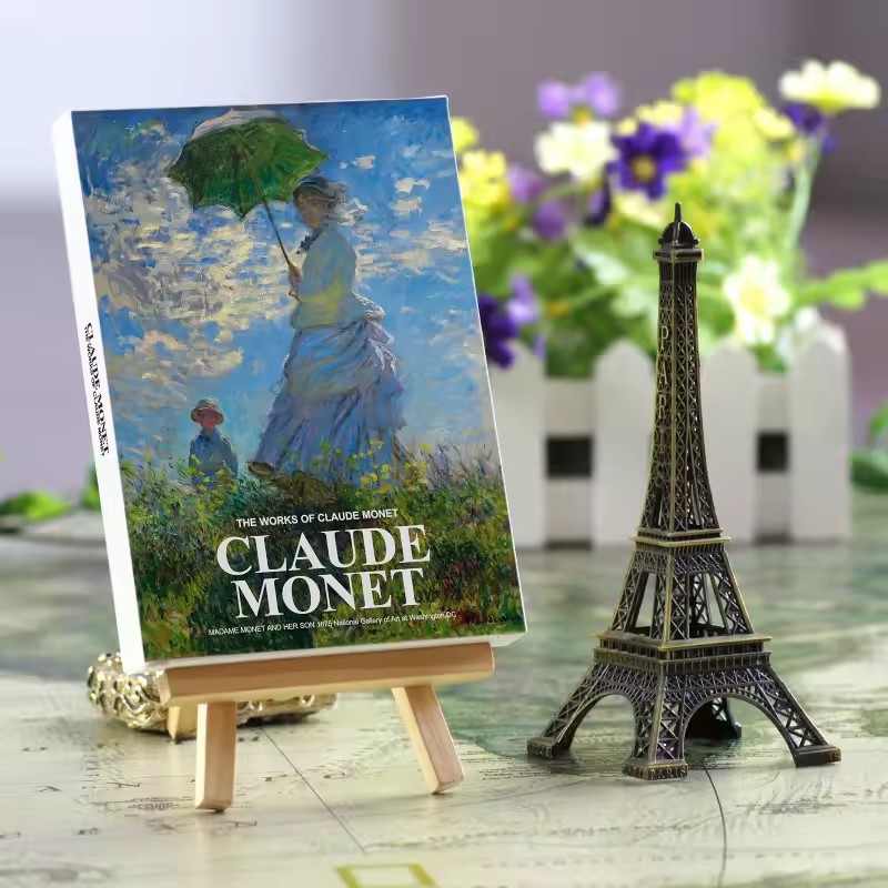 30 folhas/conjunto claude mone - Photography Kit avaliação e preço