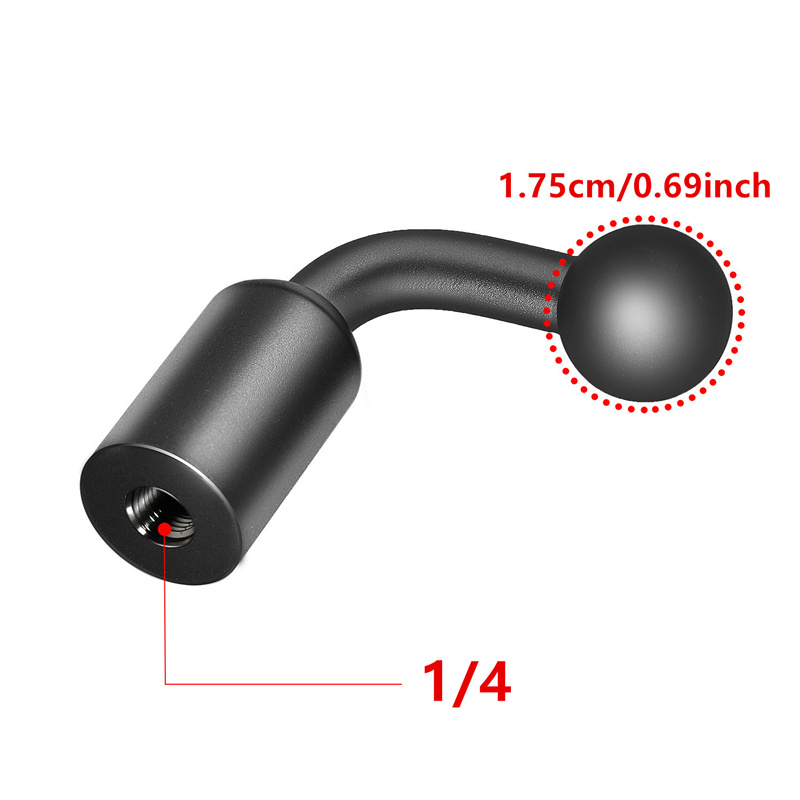 Bola de Liga de Alumínio de 17 - Fluid Head Tripod avaliação e preço