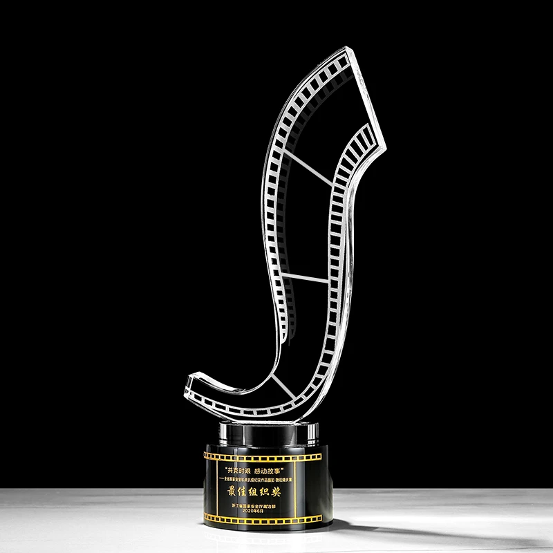 Troféu de cristal personalizad - Photography Competition avaliação e preço