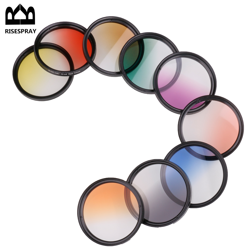 NOVO Filtro de Cor para Lentes - Photography Yellow Filter avaliação e preço