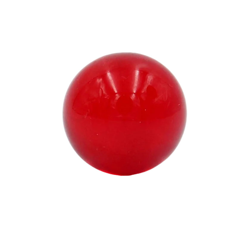 Esfera de Vidro Cristalina Red - Lens Ball Crystal avaliação e preço