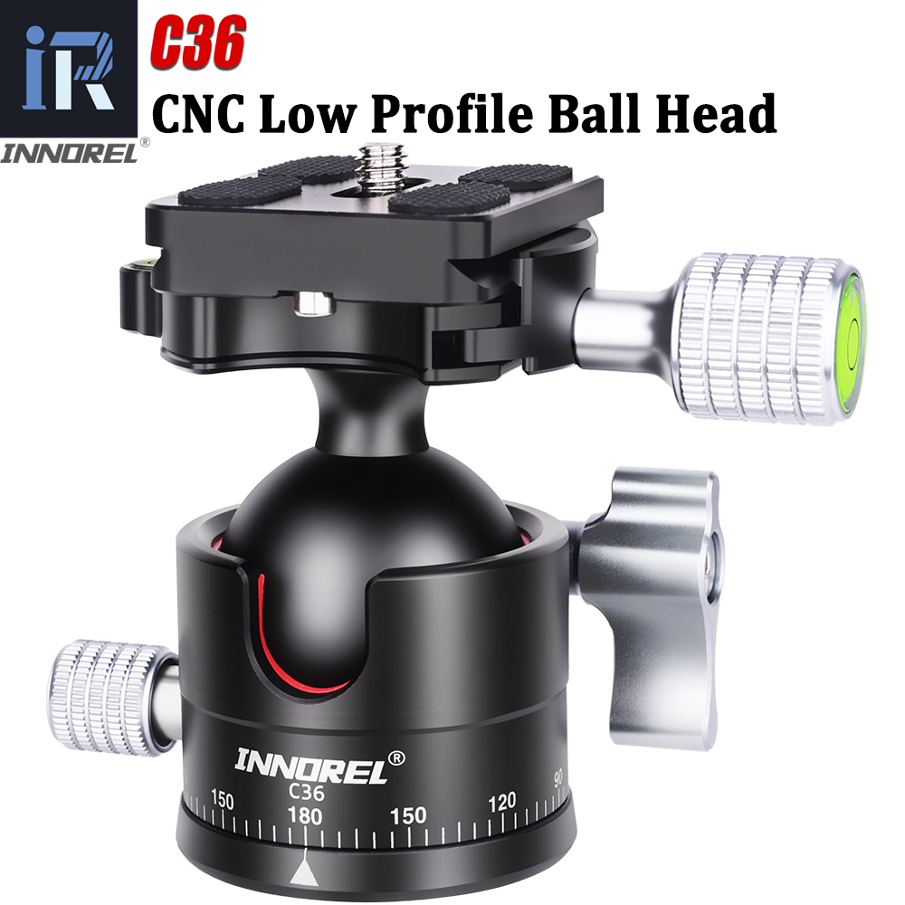Cabeça esférica de perfil baix - Fluid Head Tripod avaliação e preço
