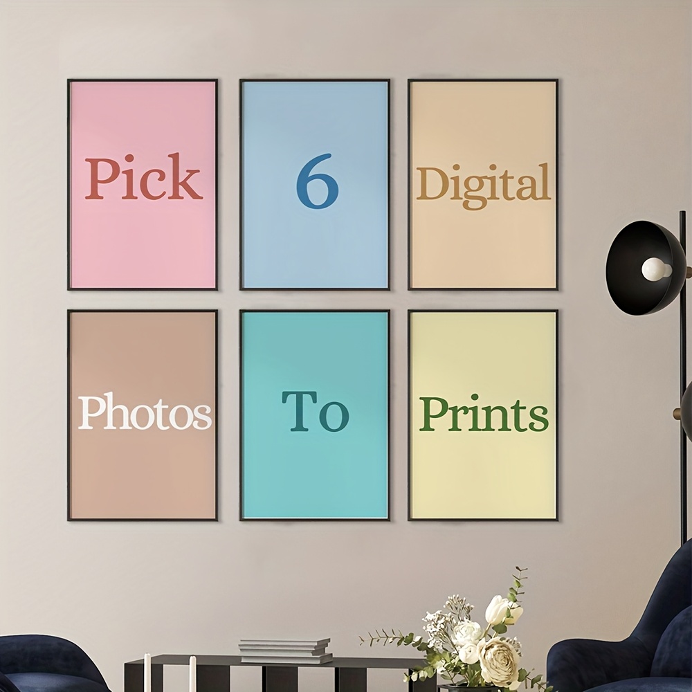 Conjunto de 6 peças de impress - Photography Kit avaliação e preço