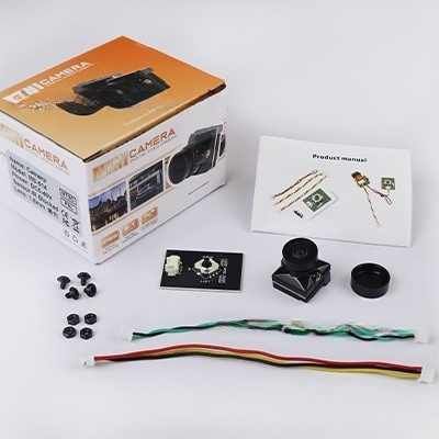Câmera FPV Misheng 2.1mm 1.8mm - Photography Competition avaliação e preço