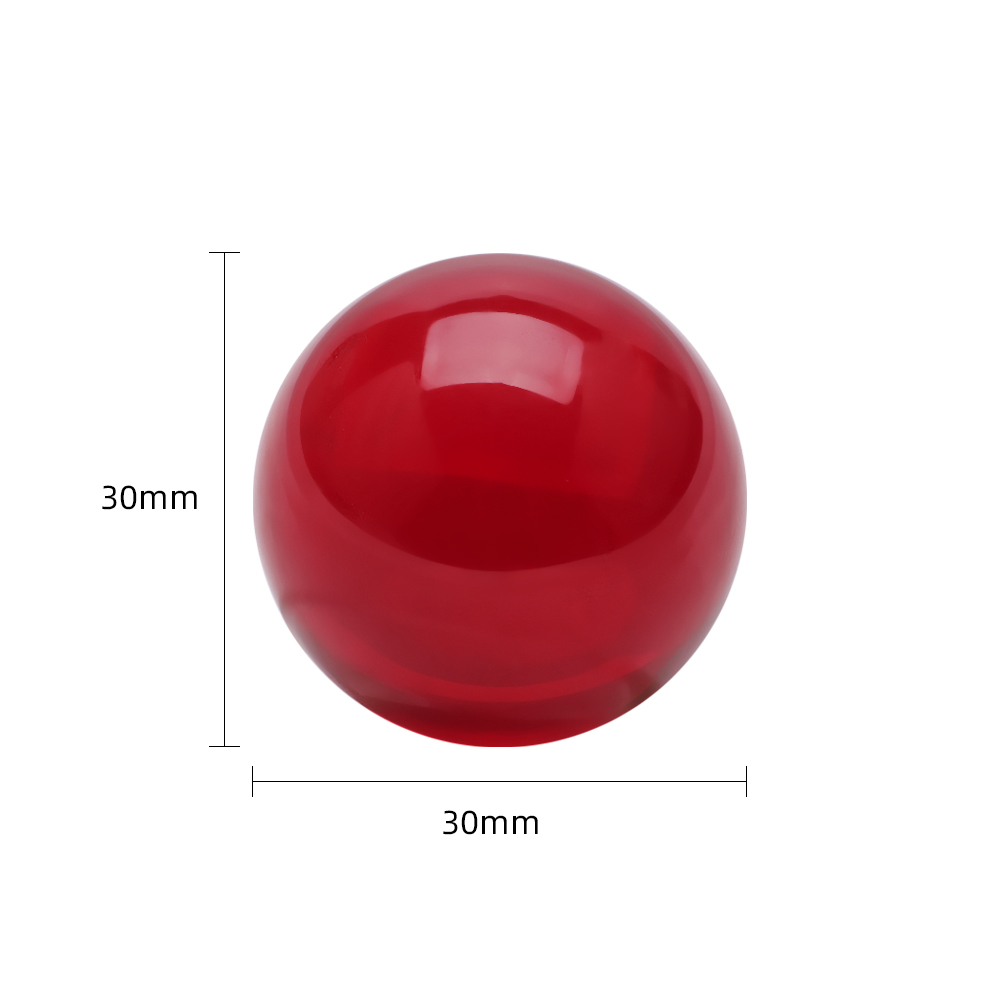 30mm bola de vidro cristal len - Lens Ball Crystal avaliação e preço