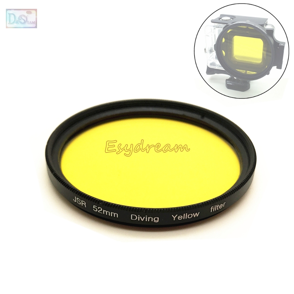 Filtro amarelo à prova d'água, - Photography Yellow Filter avaliação e preço