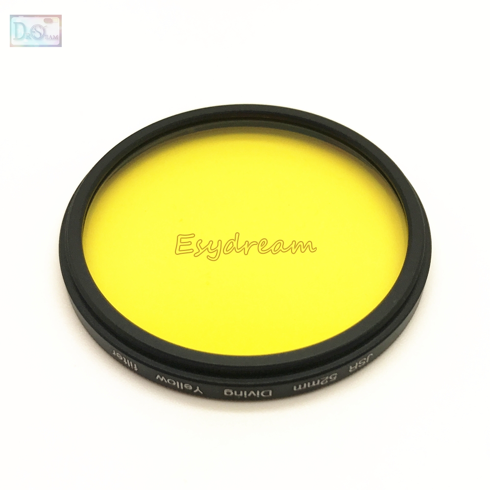 Filtro amarelo à prova d'água, - Photography Yellow Filter avaliação e preço