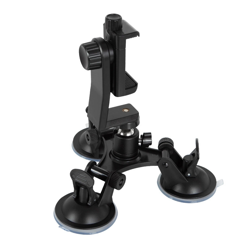 Suporte de Ventosa Forte com T - Fluid Head Tripod avaliação e preço
