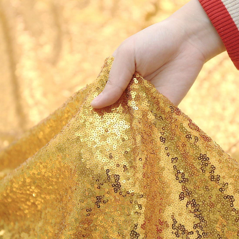 Ouro e prata Lantejoula pano d - Fotografi Wedding avaliação e preço