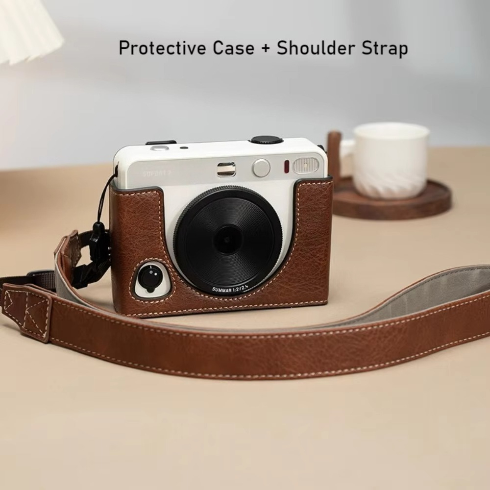 Capa protetora de couro para L - Camera Strap Leather avaliação e preço