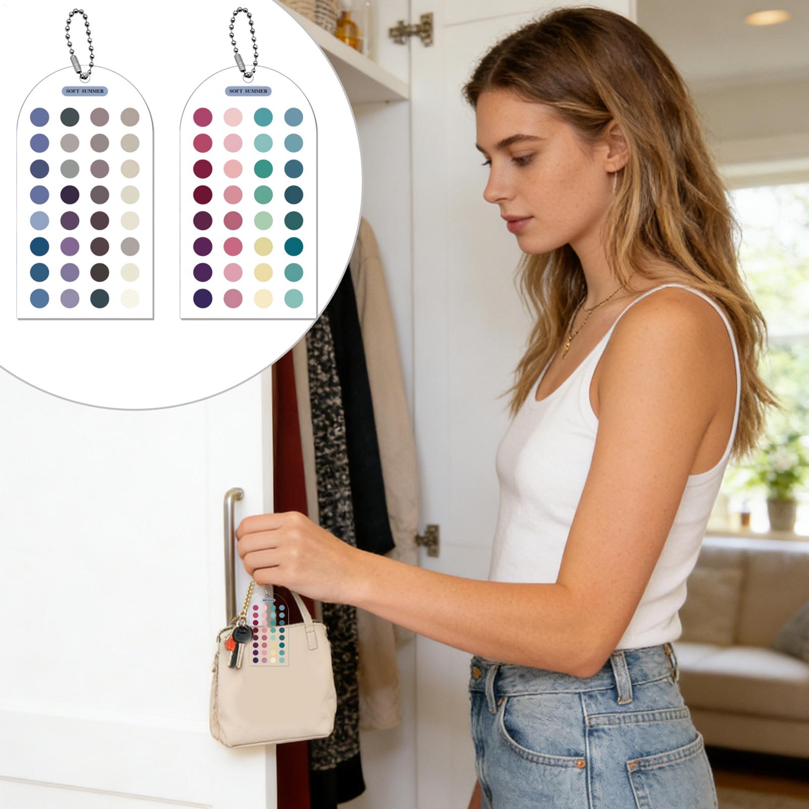 2 Peças Cartões de Análise de  - Color Checker Card avaliação e preço