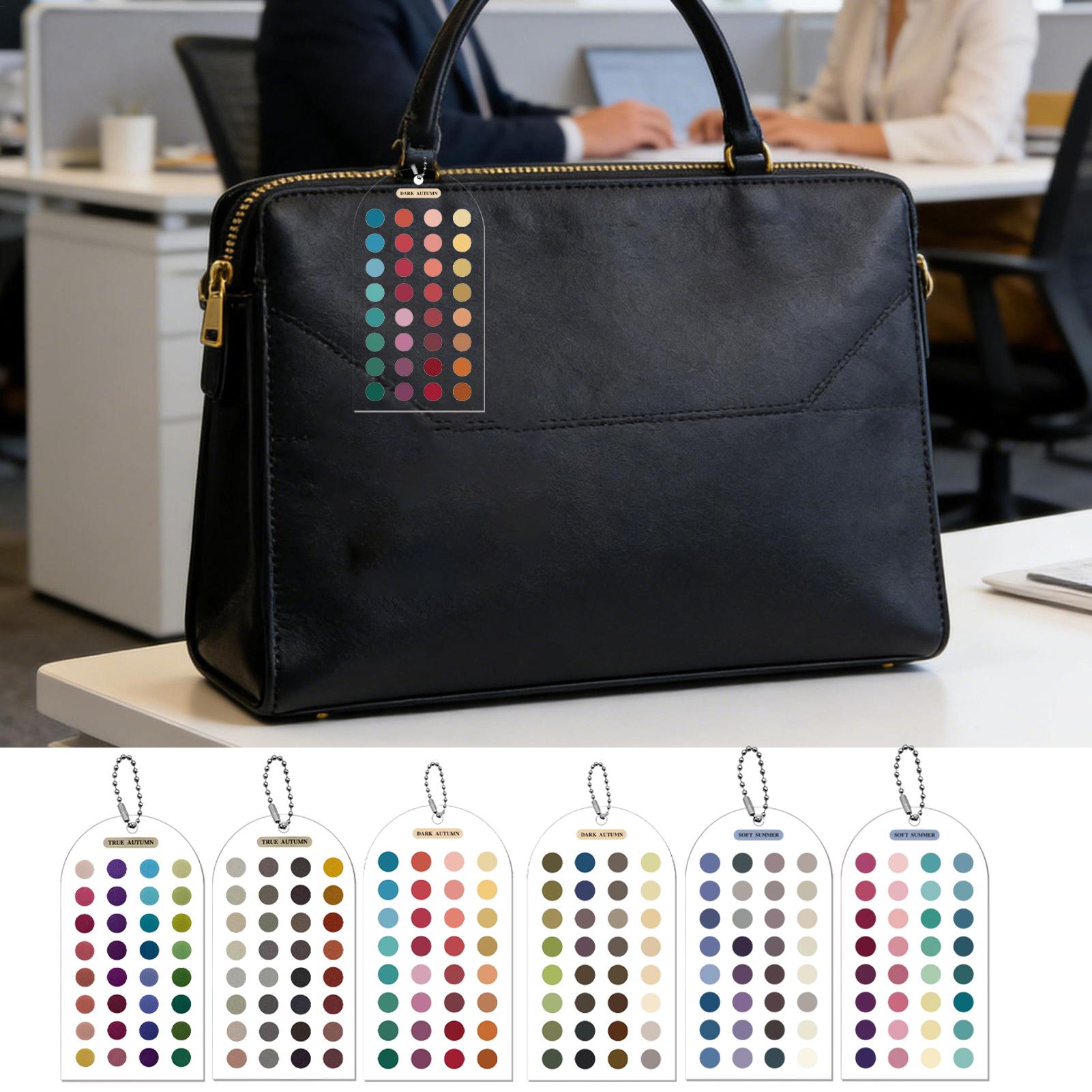 2 Peças Cartões de Análise de  - Color Checker Card avaliação e preço