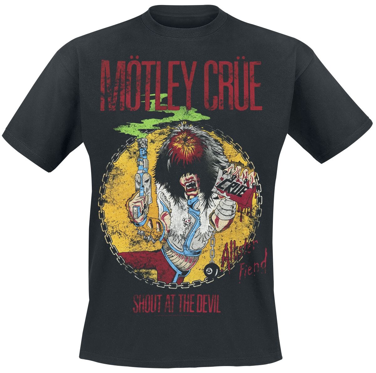 Camiseta Mötley Crüe Theatre o - Photography Basic avaliação e preço