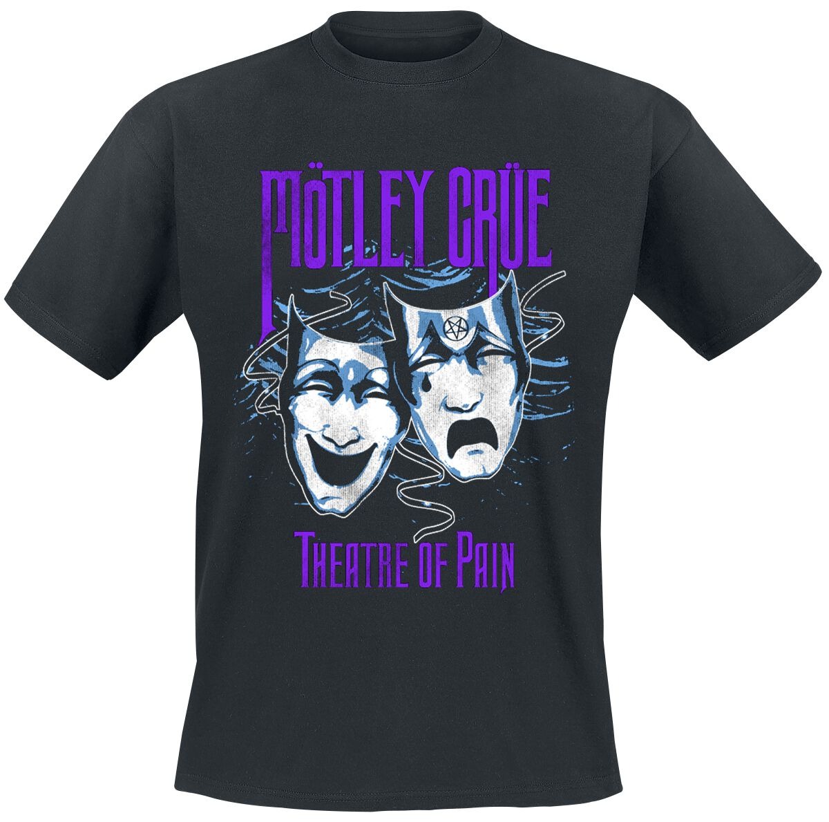 Camiseta Mötley Crüe Theatre o - Photography Basic avaliação e preço