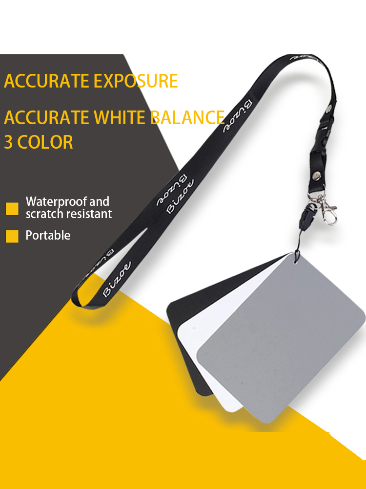 Cartão de equilíbrio branco 18 - Color Checker Card avaliação e preço