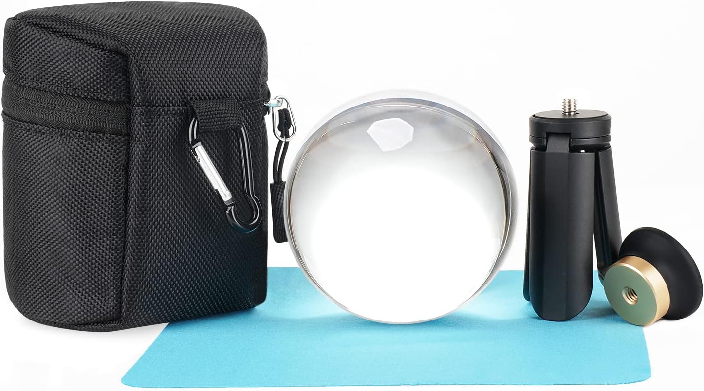 Bola de cristal para fotografi - Lens Ball Crystal avaliação e preço