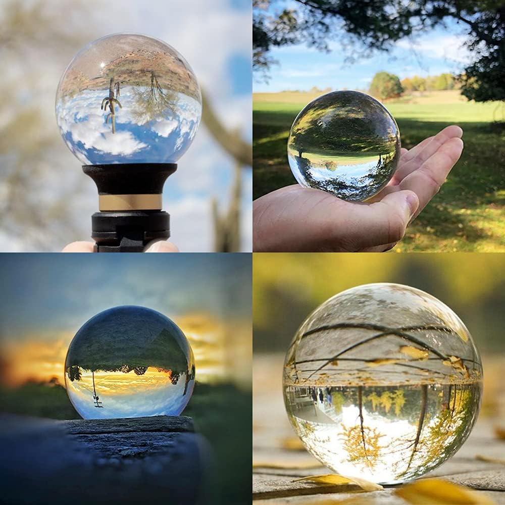 Bola de cristal para fotografi - Lens Ball Crystal avaliação e preço