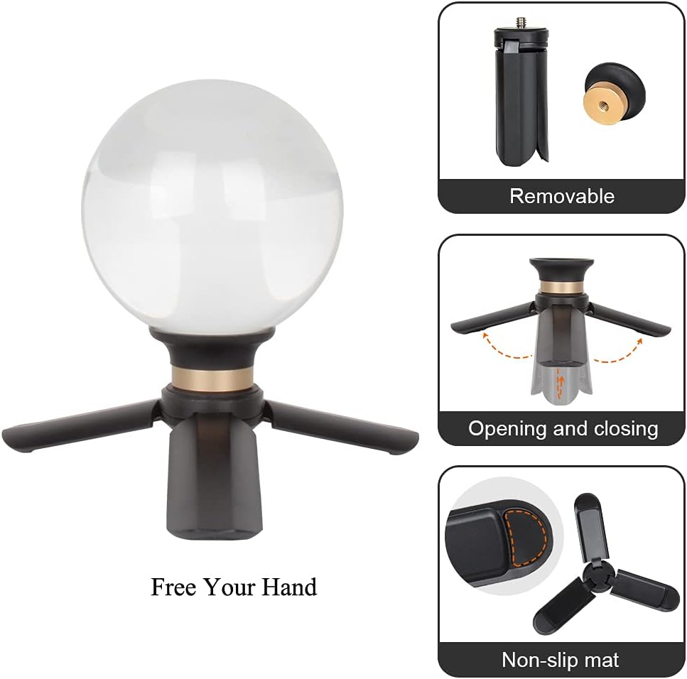 Bola de cristal para fotografi - Lens Ball Crystal avaliação e preço