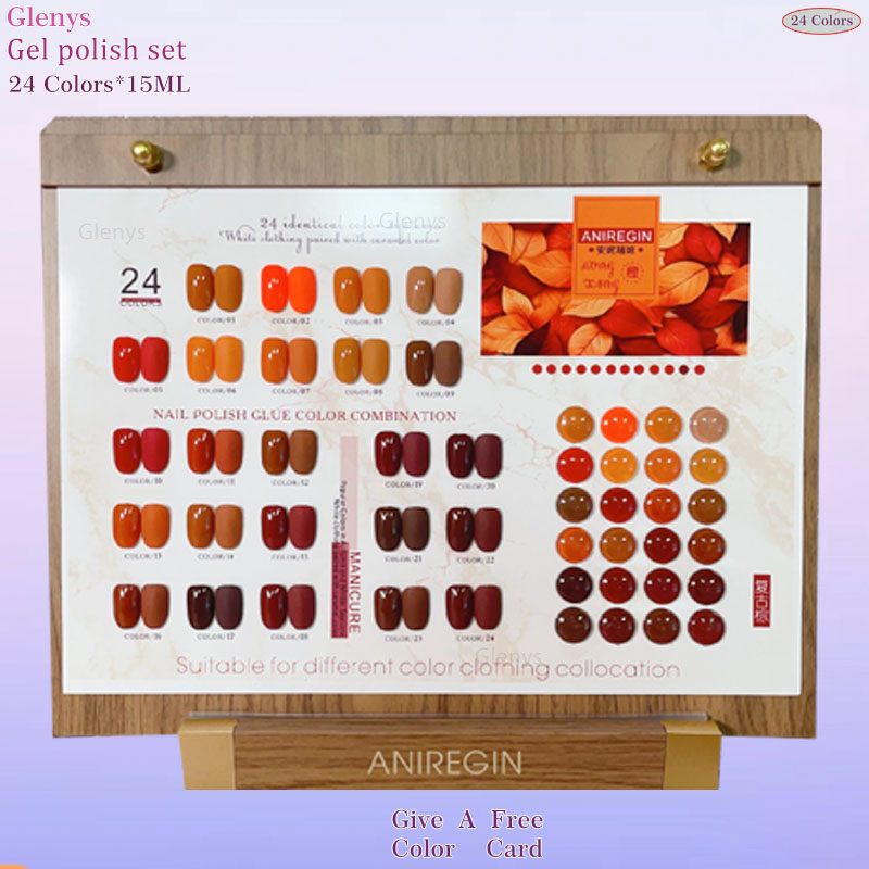Conjunto de Esmalte em Gel Sem - Color Checker Card avaliação e preço
