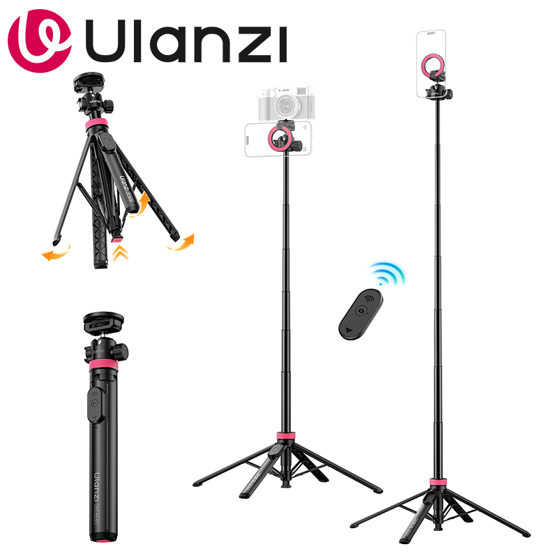 Ulanzi MT-44 M Bastão de Selfi - Fluid Head Tripod avaliação e preço