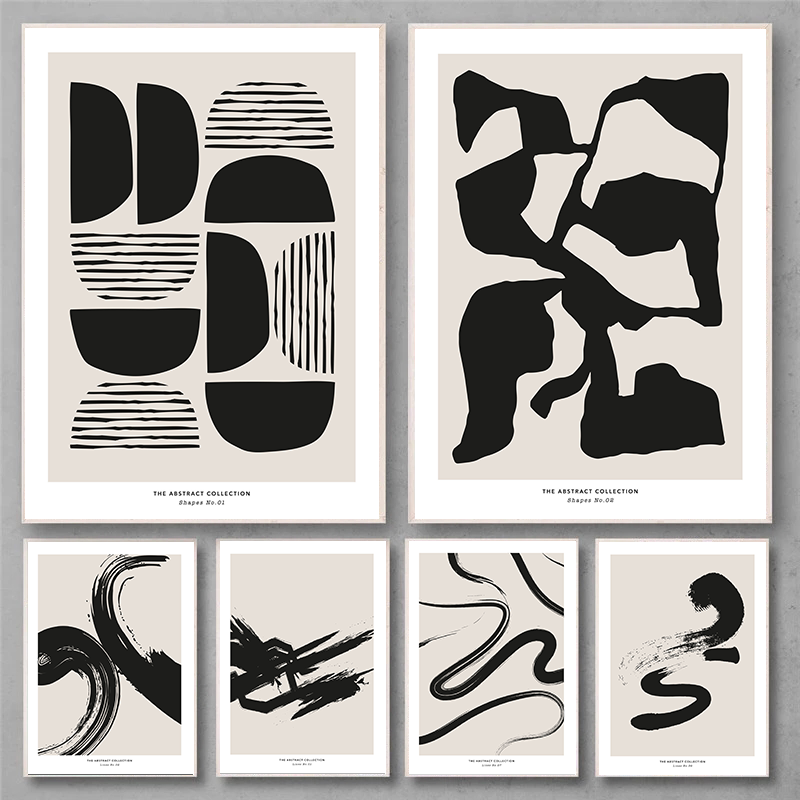 Arte de Parede Abstrata Minima - Photography Geometry avaliação e preço