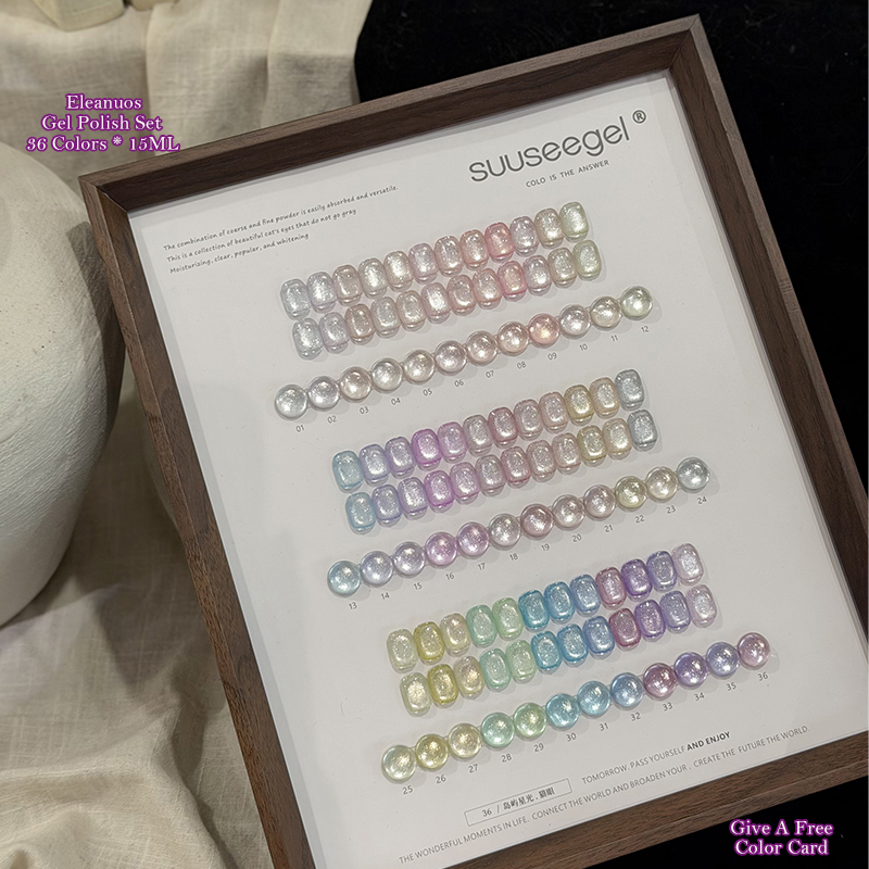 Conjunto de 36 Cores de Esmalt - Color Checker Card avaliação e preço
