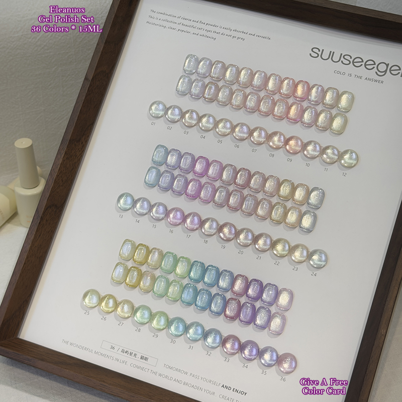 Conjunto de 36 Cores de Esmalt - Color Checker Card avaliação e preço