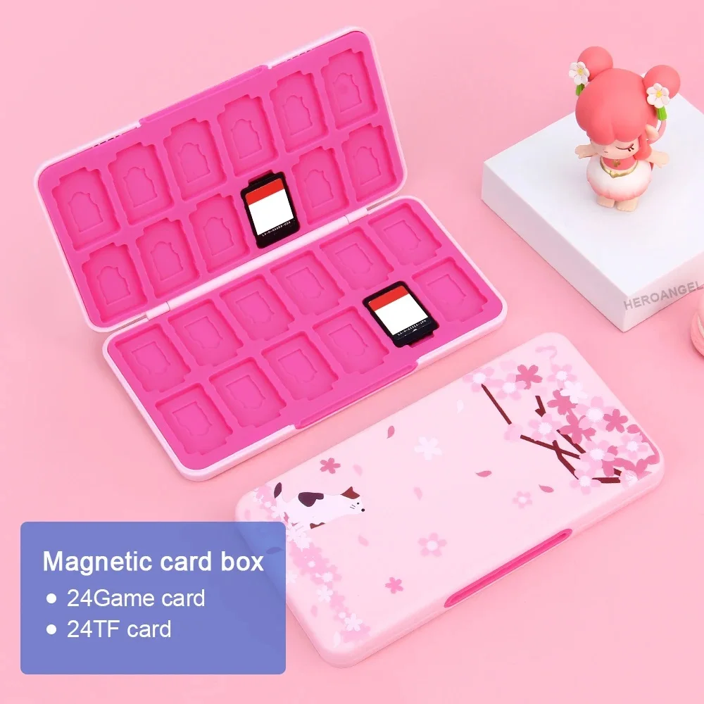 24 em 1 bonito caso de armazen - Memory Card Case avaliação e preço