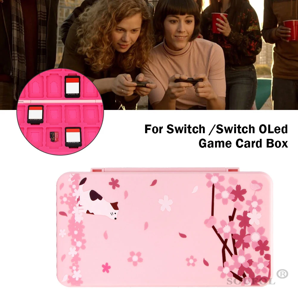 24 em 1 bonito caso de armazen - Memory Card Case avaliação e preço
