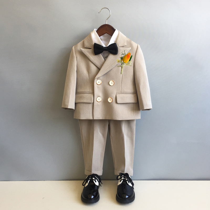 Baby Boys Wedding Suit Set, cr - Fotografi Wedding avaliação e preço