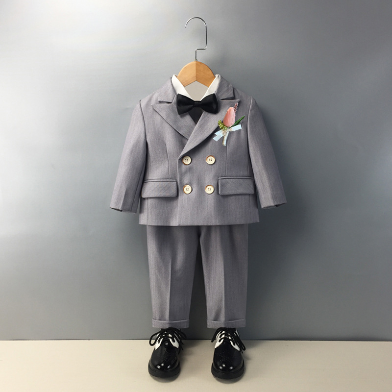Baby Boys Wedding Suit Set, cr - Fotografi Wedding avaliação e preço