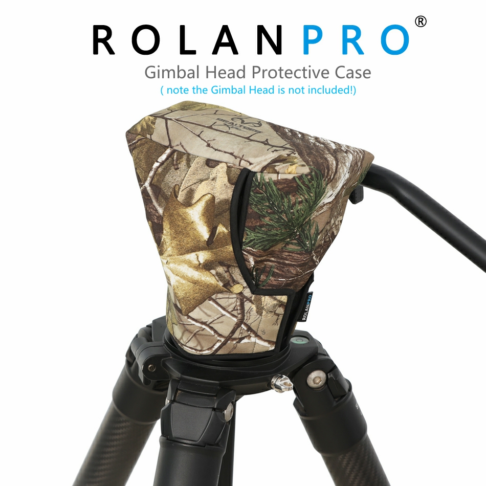 ROLANPRO Fluid Head Hidráulica - Fluid Head Tripod avaliação e preço