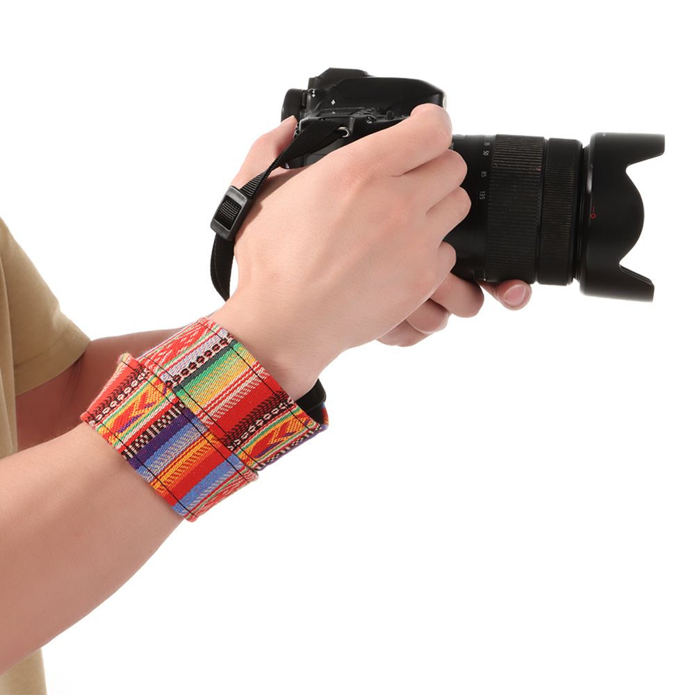Alça de Ombro Ajustável em Cou - Camera Strap Leather avaliação e preço