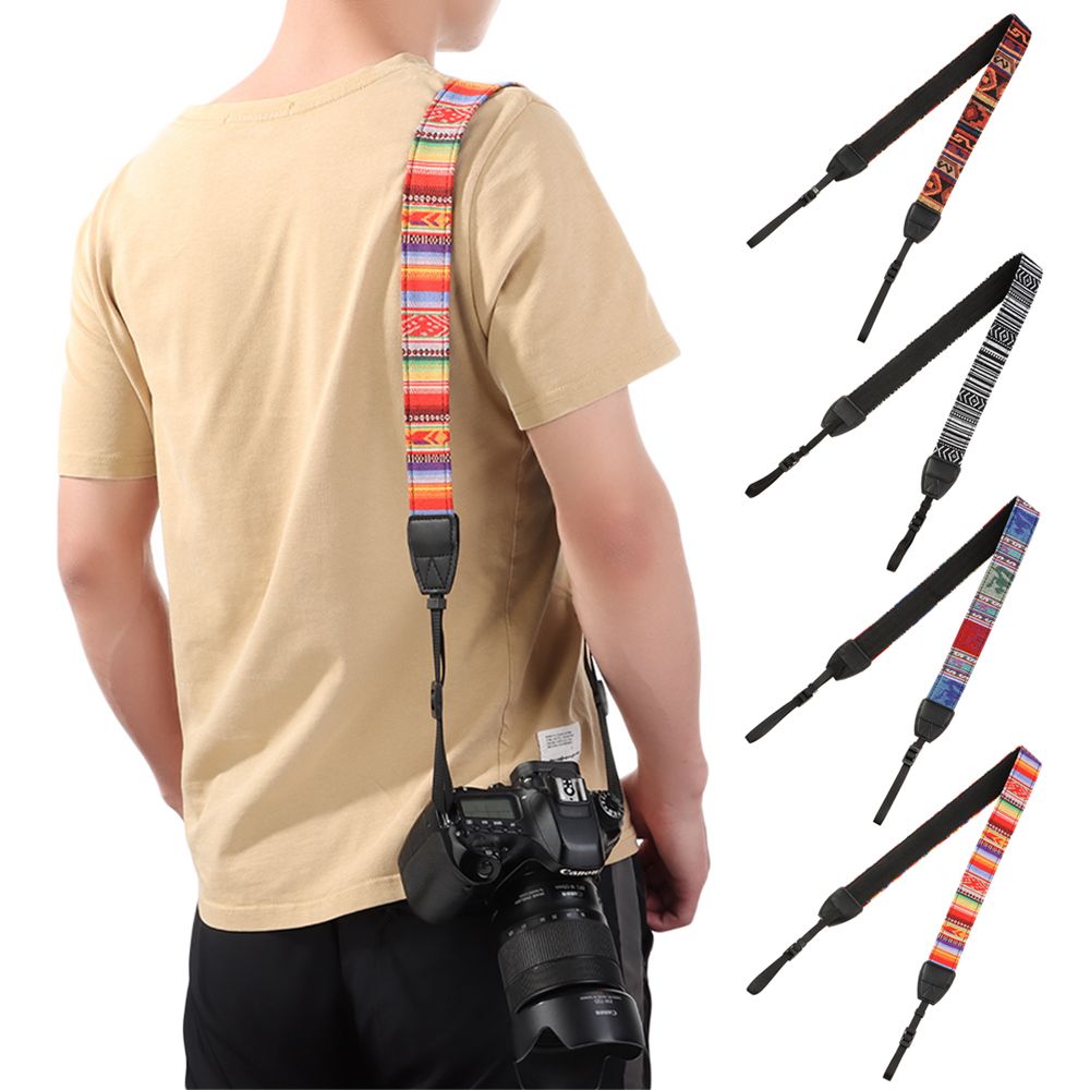Alça de Ombro Ajustável em Cou - Camera Strap Leather avaliação e preço