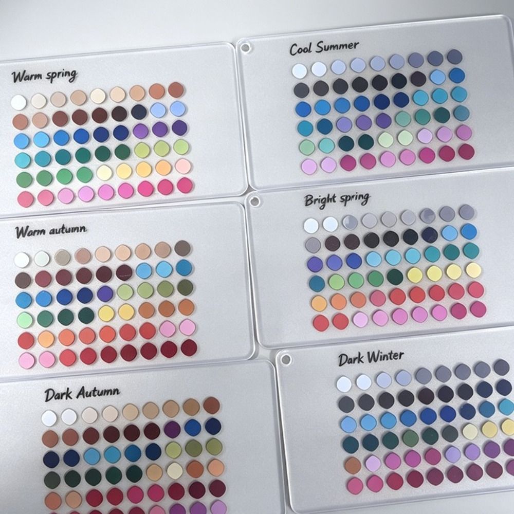 6 Cartões de Acrílico para Aná - Color Checker Card avaliação e preço