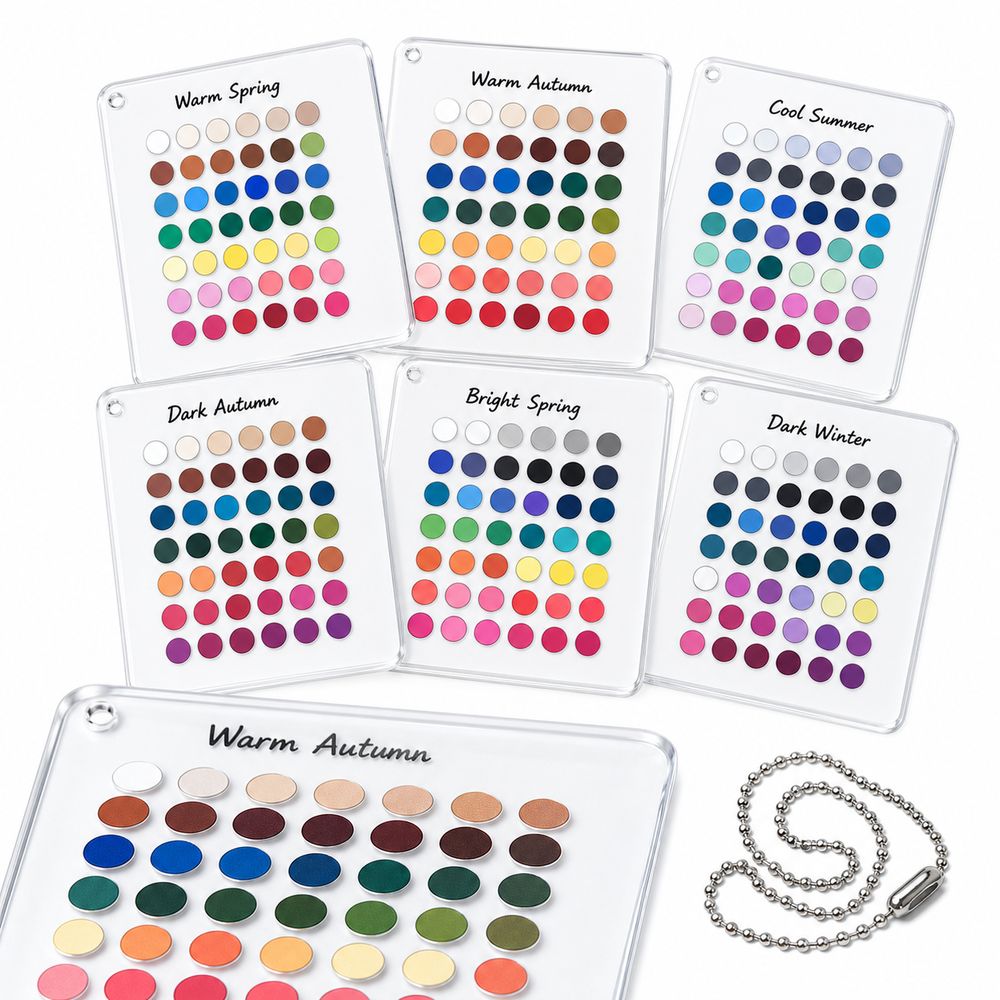 6 Cartões de Acrílico para Aná - Color Checker Card avaliação e preço